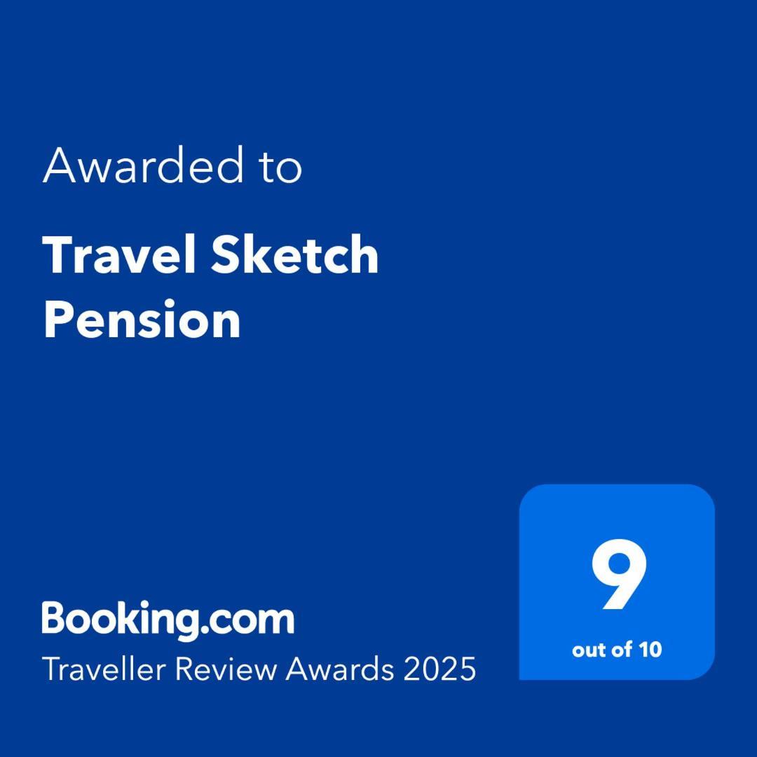 Travel Sketch Pension Кодже Екстериор снимка